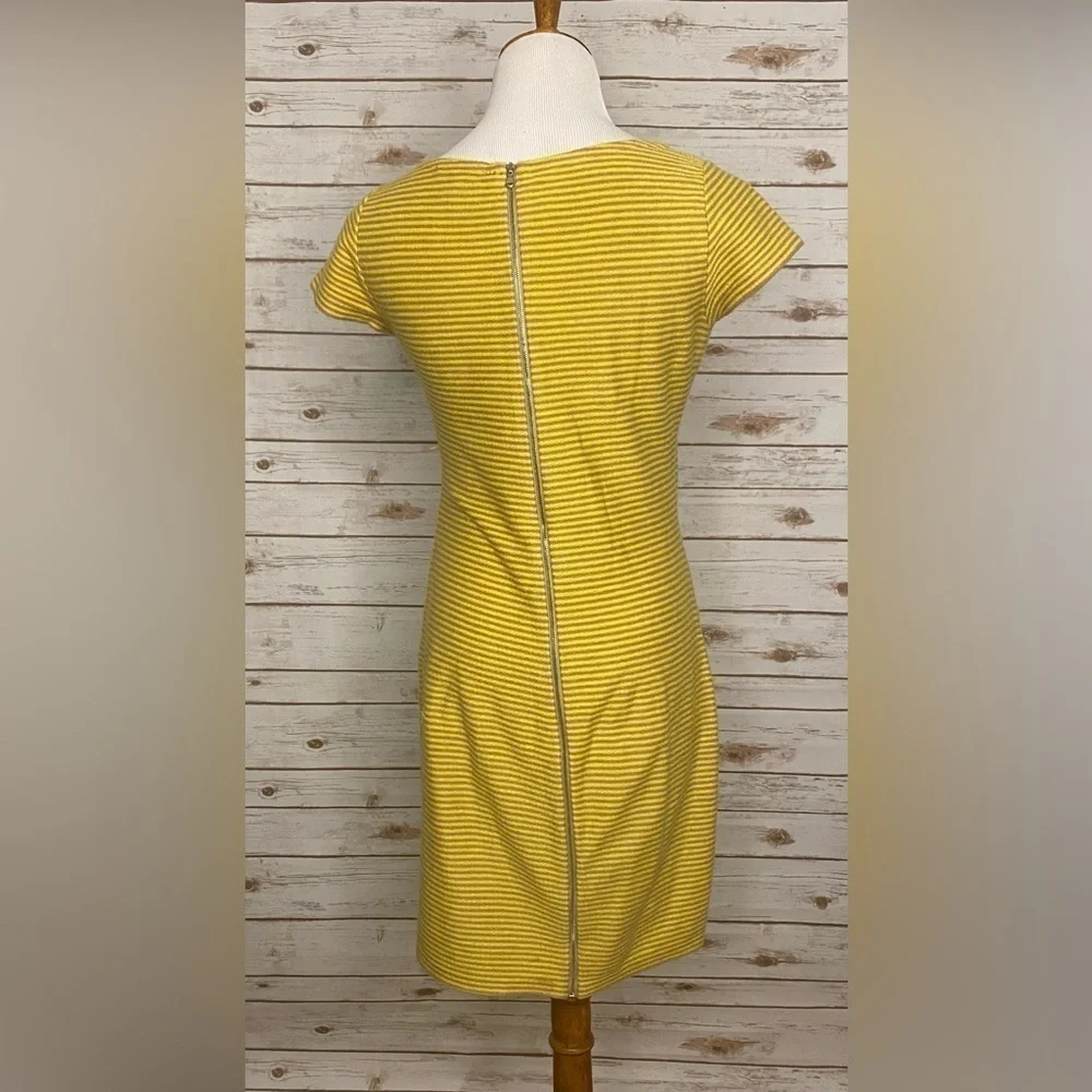 Carven striped knit dress